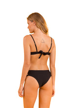 Carregar imagem no visualizador da galeria, Model Back: Rio De Sol Calcinha Bottom Bora-Black Madrid-Trio
