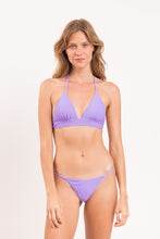 Carregar imagem no visualizador da galeria, Model Front: Rio De Sol Calcinha Bottom Bora-Lavanda Cheeky-Fixa

