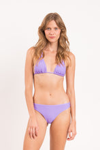 Carregar imagem no visualizador da galeria, Model Front: Rio De Sol Calcinha Bottom Bora-Lavanda Essential-Comfy
