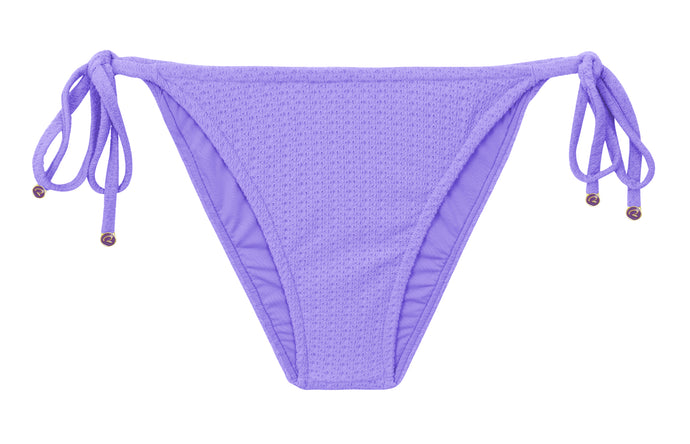 Product Front: Rio De Sol Calcinha Bottom Bora-Lavanda Lacinho