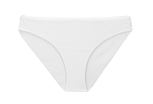 Product Front: Rio De Sol Calcinha Bottom Bora-White Essential-Comfy