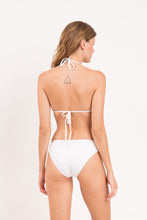Carregar imagem no visualizador da galeria, Model Back: Rio De Sol Calcinha Bottom Bora-White Essential-Comfy
