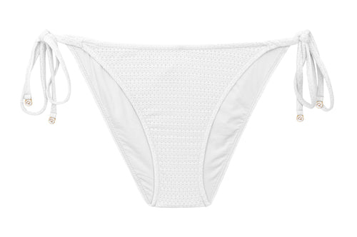 Product Front: Rio De Sol Calcinha Bottom Bora-White Ibiza-Comfy