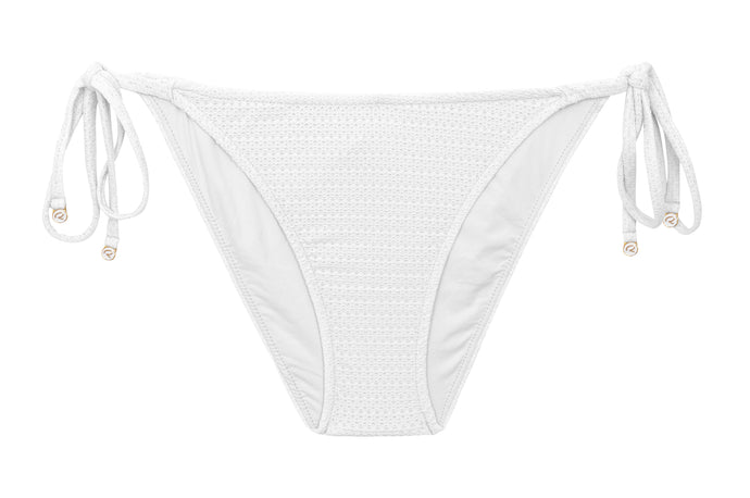 Product Front: Rio De Sol Calcinha Bottom Bora-White Ibiza-Comfy