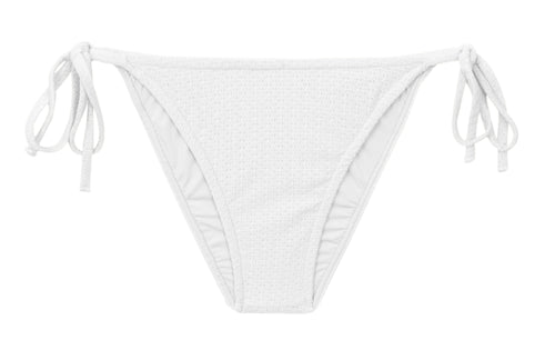 Product Front: Rio De Sol Calcinha Bottom Bora-White Lacinho
