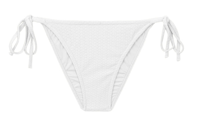 Product Front: Rio De Sol Calcinha Bottom Bora-White Lacinho