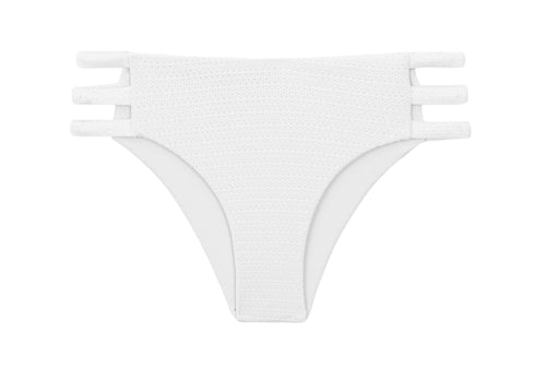 Product Front: Rio De Sol Calcinha Bottom Bora-White Madrid-Trio