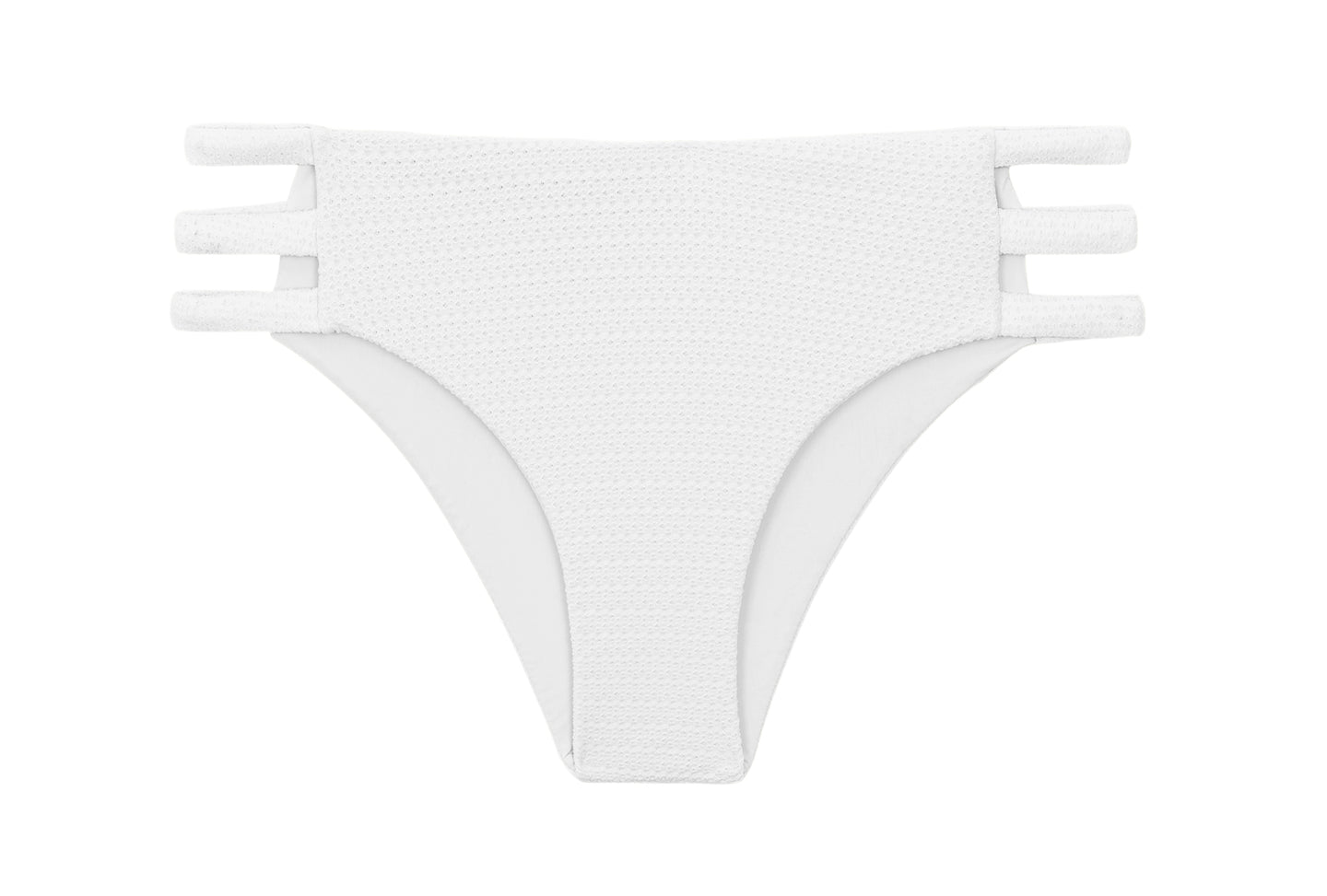 Product Front: Rio De Sol Calcinha Bottom Bora-White Madrid-Trio