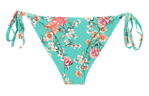 Product Front: Rio De Sol Calcinha Bottom Botanic Cheeky-Tie