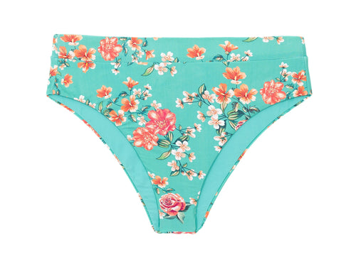 Product Front: Rio De Sol Calcinha Bottom Botanic Hotpant-Cos
