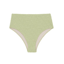 Carregar imagem no visualizador da galeria, Product Front: Rio De Sol Calcinha Bottom Brisa-Pistache Hotpants
