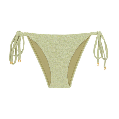 Product Front: Rio De Sol Calcinha Bottom Brisa-Pistache Lacinho