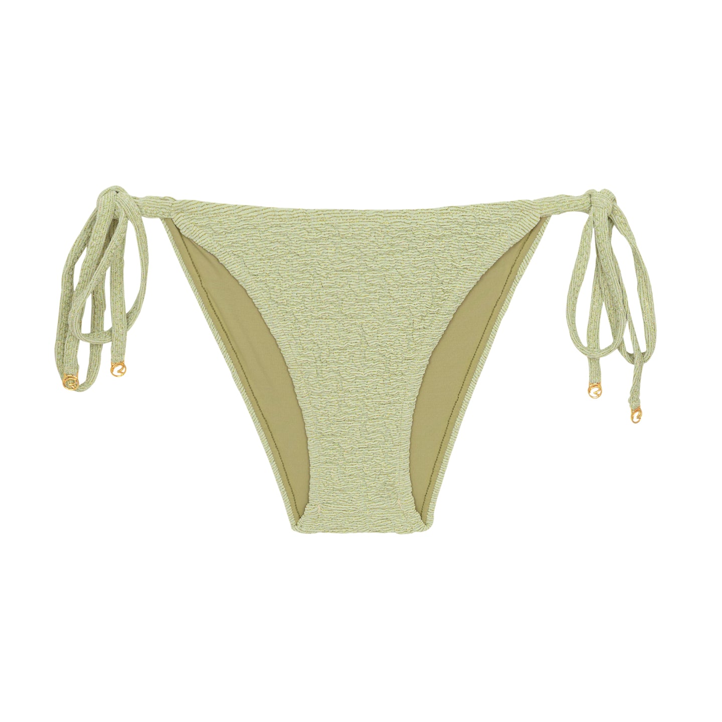 Product Front: Rio De Sol Calcinha Bottom Brisa-Pistache Lacinho