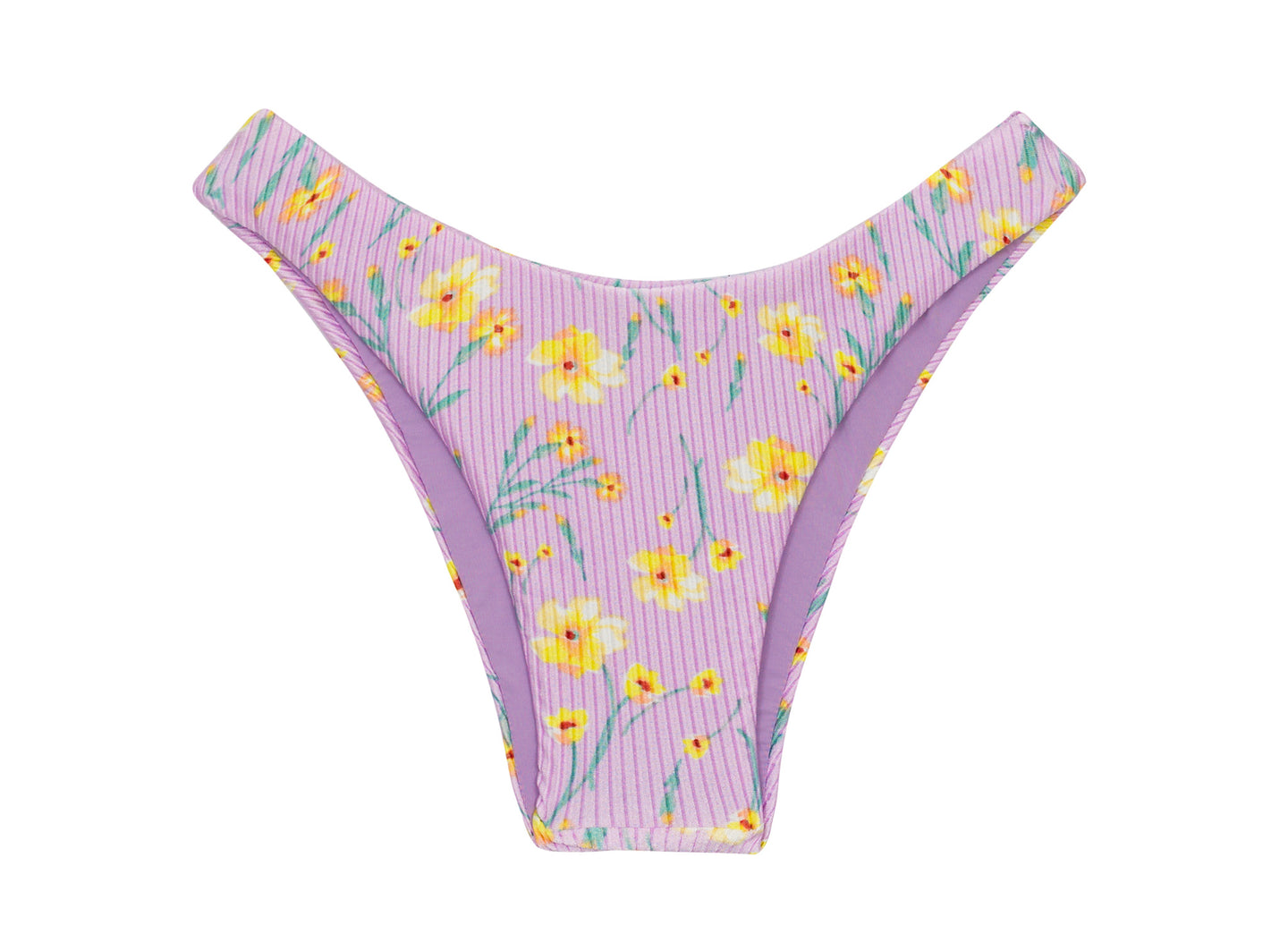 Product Front: Rio De Sol Calcinha Bottom Canola High-Leg