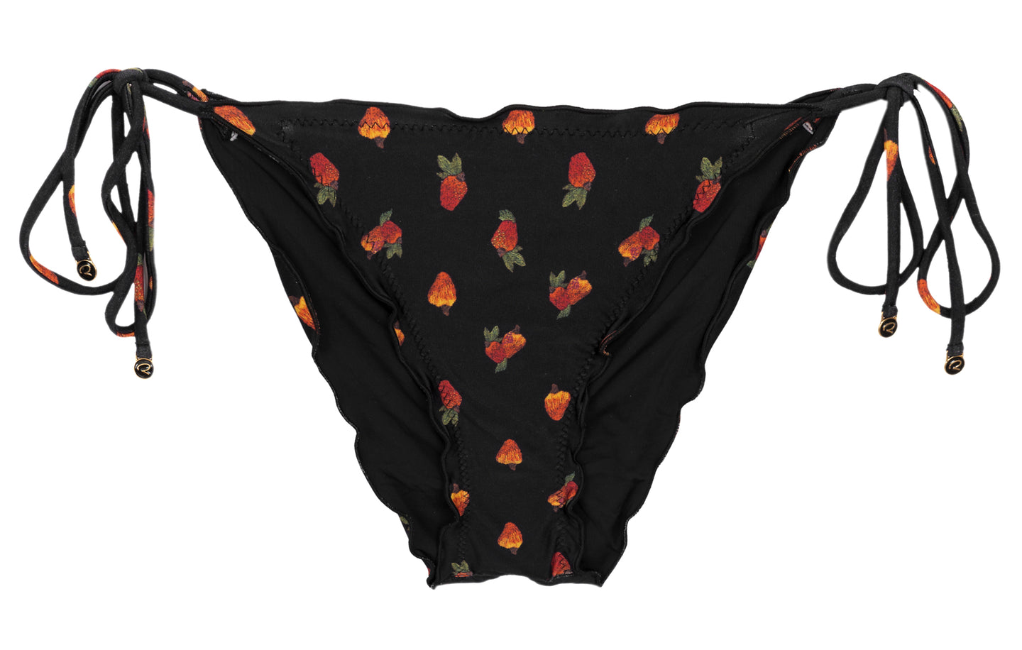 Product Front: Rio De Sol Calcinha Bottom Cashew Frufru
