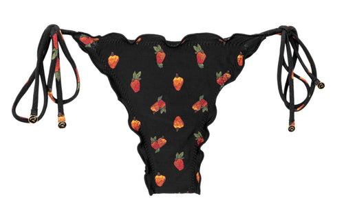 Product Front: Rio De Sol Calcinha Bottom Cashew Frufru-Fio