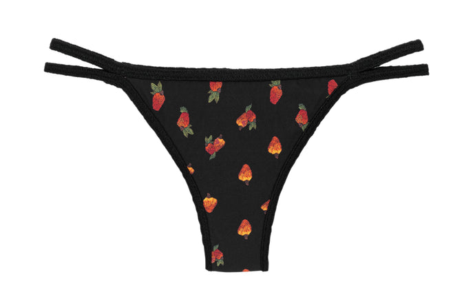 Product Front: Rio De Sol Calcinha Bottom Cashew Mini-Duo
