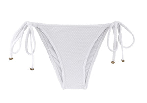 Product Front: Rio De Sol Calcinha Bottom Cloque Branco Balconet