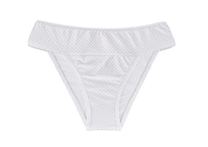 Product Front: Rio De Sol Calcinha Bottom Cloque Branco Cos Comfort