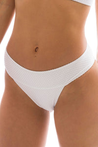 Gallery: Rio De Sol Calcinha Bottom Cloque Branco Cos Comfort