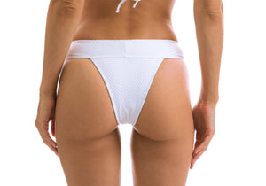 Image 06: Rio De Sol Calcinha Bottom Cloque Branco Tri Cos