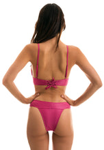 Carregar imagem no visualizador da galeria, Model Back: Rio De Sol Calcinha Bottom Cloque Lichia Tri Cos
