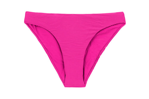 Product Front: Rio De Sol Calcinha Bottom Cotele-Amaranto Essential-Comfy