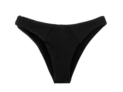 Product Front: Rio De Sol Calcinha Bottom Cotele-Preto Lisboa