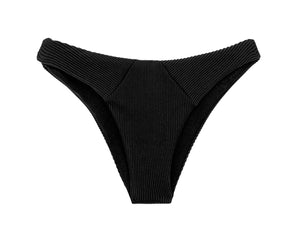 Product Front: Rio De Sol Calcinha Bottom Cotele-Preto Lisboa