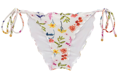 Product Front: Rio De Sol Calcinha Bottom Countryside Frufru-Comfy