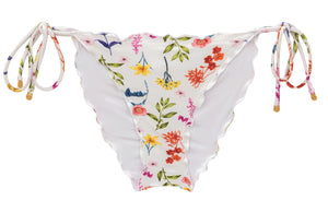 Product Front: Rio De Sol Calcinha Bottom Countryside Frufru-Comfy