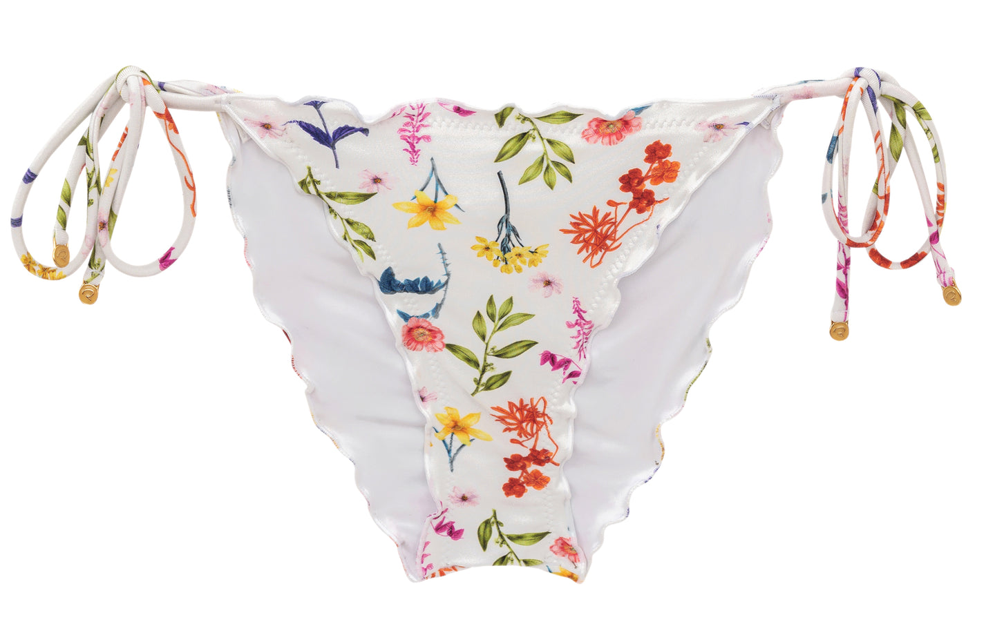 Product Front: Rio De Sol Calcinha Bottom Countryside Frufru-Comfy