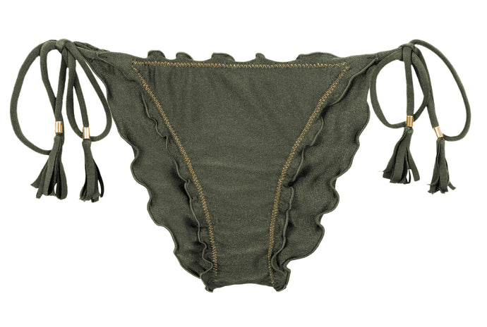 Product Front: Rio De Sol Calcinha Bottom Croco Frufru-Comfy