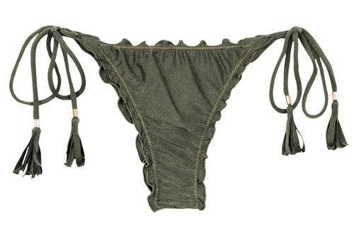 Product Front: Rio De Sol Calcinha Bottom Croco Frufru-Fio