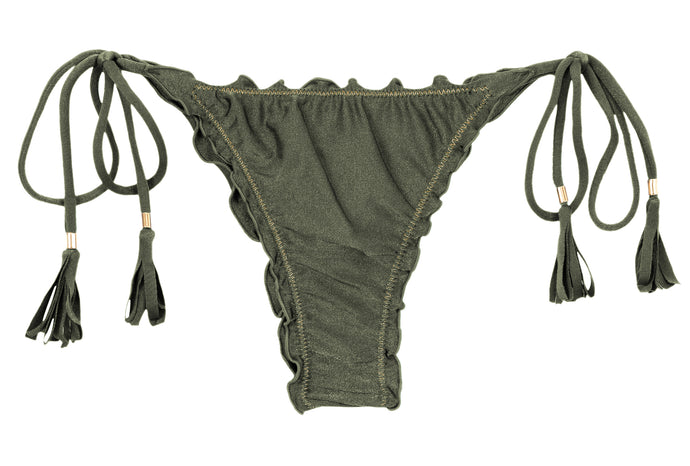 Product Front: Rio De Sol Calcinha Bottom Croco Frufru-Fio
