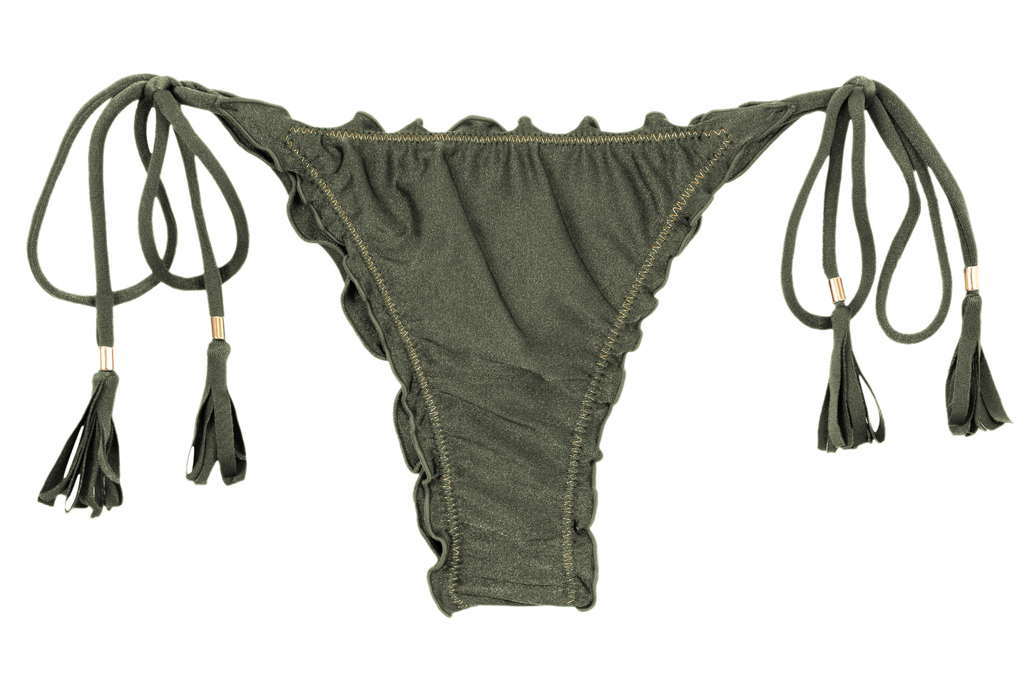Product Front: Rio De Sol Calcinha Bottom Croco Frufru-Fio