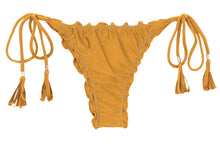 Carregar imagem no visualizador da galeria, Product Front: Rio De Sol Calcinha Bottom Damasco Frufru-Fio
