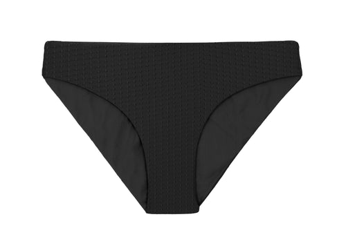 Product Front: Rio De Sol Calcinha Bottom Dots-Black Essential-Comfy