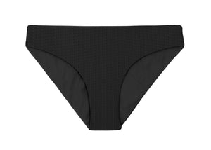 Product Front: Rio De Sol Calcinha Bottom Dots-Black Essential-Comfy