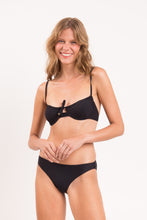 Carregar imagem no visualizador da galeria, Image 07: Rio De Sol Calcinha Bottom Dots-Black Essential-Comfy

