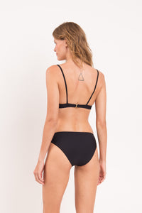 Image 11: Rio De Sol Calcinha Bottom Dots-Black Essential-Comfy