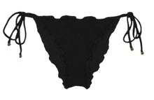 Carregar imagem no visualizador da galeria, Product Front: Rio De Sol Calcinha Bottom Dots-Black Frufru
