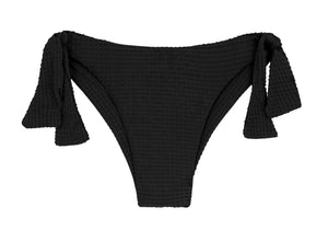 Product Front: Rio De Sol Calcinha Bottom Dots-Black Ita
