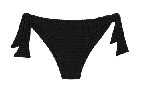 Product Front: Rio De Sol Calcinha Bottom Dots-Black Italy