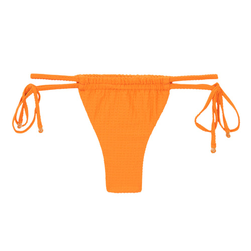 Product Front: Rio De Sol Calcinha Bottom Dots-Mango Pipa