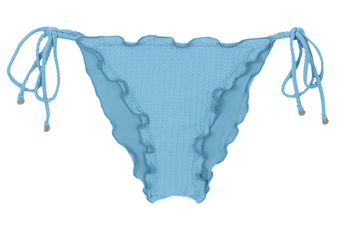 Product Front: Rio De Sol Calcinha Bottom Dots-Sky Frufru