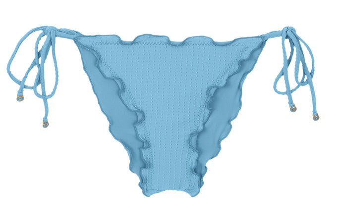 Product Front: Rio De Sol Calcinha Bottom Dots-Sky Frufru