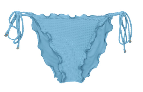 Product Front: Rio De Sol Calcinha Bottom Dots-Sky Frufru-Comfy