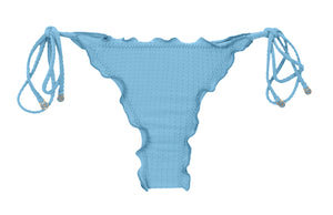 Product Front: Rio De Sol Calcinha Bottom Dots-Sky Frufru-Fio