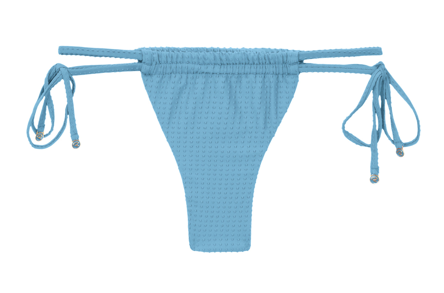 Product Front: Rio De Sol Calcinha Bottom Dots-Sky Pipa